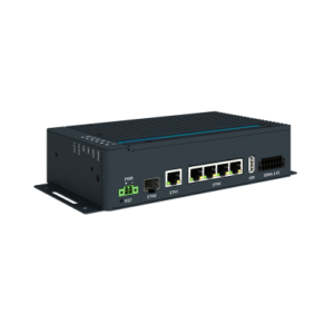 Advantech ICR-4401S ICR-4400, GLOBAL, 5× ETH, 1× RS232, 1× RS485, CAN, PoE PSE+, SFP, USB, SD, No ACC