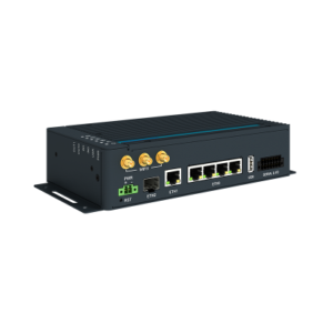 Advantech ICR-4401W1 ICR-4400, GLOBAL, 5× ETH, 1× RS232, 1× RS485, CAN, WIFI, SFP, USB, SD, No ACC