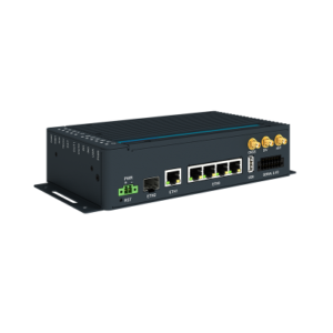 Advantech ICR-4434S ICR-4400, GLOBAL, 5x Ethernet, 1x RS232, 1x RS485, CAN, PoE PSE+, SFP, USB, SD, Without Accessories