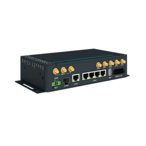 Advantech ICR-4434WS ICR-4400, GLOBAL, 5x Ethernet, 1x RS232, 1x RS485, CAN, PoE PSE+, Wi-Fi, SFP, USB, SD, Without Accessories