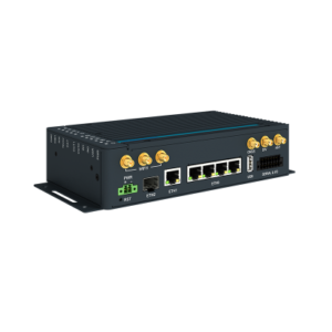 Advantech ICR-4434W ICR-4400, GLOBAL, 5x Ethernet, 1x RS232, 1x RS485, CAN, Wi-Fi, SFP, USB, SD, Without Accessories