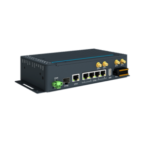 Advantech ICR-4461-1ND ICR-4400, GLOBAL, FirstNet, 5xETH, 1x RS232, 1x RS485, CAN, SFP, USB, SD, Without accessories