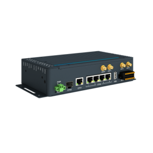 Advantech ICR-4461S ICR-4400, GLOBAL, NAM, 5x Ethernet, 1x RS232, 1x RS485, CAN, PoE PSE+, SFP, USB, SD, Without Accessories