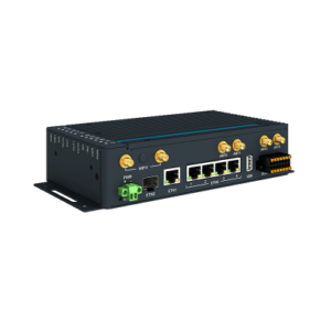 Advantech ICR-4461W3-1ND ICR-4400, GLOBAL, FirstNet, 5xETH, 1x RS232, 1x RS485, CAN, WIFI, SFP, USB, SD, Without accessories