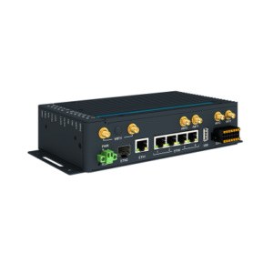 Advantech ICR-4461W3 ICR-4400, GLOBAL, NAM, 5x Ethernet, 1x RS232, 1x RS485, CAN, Wi-Fi, SFP, USB, SD, Without Accessories