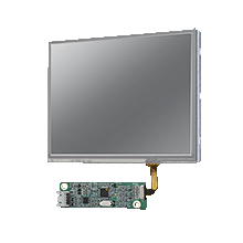 Advantech IDK-1105 Dokunmatik Çözüm ve LVDS Arayüzlü 5.7" VGA Endüstriyel Ekran kiti