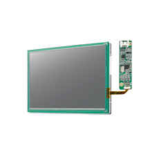 Advantech IDK-1107W Dokunmatik Çözümlü 7 inç WVGA / WSVGA Endüstriyel Ekran kiti