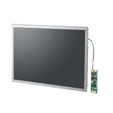 Advantech IDK-2110 LED B / L, LVDS Arabirimli 10.4 ”SVGA 1.200cd / m2 Ultra Yüksek Parlaklıklı Endüstriyel Ekran Seti