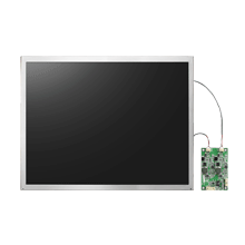 Advantech IDK-2112 Dokunmatik çözüm, LVDS Arayüzü ile 12.1 ”SVGA ve XGA 1.200cd / m2 Ultra Yüksek Parlaklıkta Endüstriyel Ekran Kiti