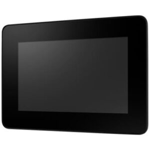 Advantech IDP31-070W 7" flat-fronted touch IP67 monitor. Support wide operating temperatures, flat surface, and rugged glass fronted for a contemporary outlook and IK08.