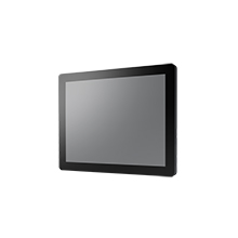 Advantech IDP31-150 % 100 düz önlü dokunmatik 15" Endüstriyel sınıf monitörler. Tamamen çağdaş bir görünüm için ultra ince profil, pürüzsüz yuvarlak köşeler ve sağlamlaştırılmış ön cam.