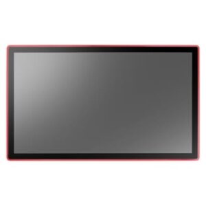 Advantech IDP31-270W 27" flat touch display with surround LED strip, full HD resolution and multiple input sources VGA/DVI/DP