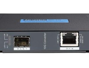 Advantech IMC-310I-SFP-A 10G Stand Alone Hardened Ethernet Media Converter