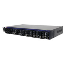 Advantech IMC-318I Merkezi Beslemeli Medya Dönüştürücü Kasası, Geniş Sıcaklık. Rafa Montaj, 18 Yuvalı Kasa