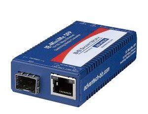 Advantech IMC-350I-SFP Mini Hardened Media Converter, 100Mbps, LFPT, SFP