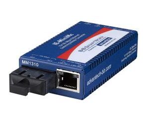 Advantech IMC-350I-SSR Minyatür Medya Dönüştürücü, Geniş Sıcaklık, 100Base-TX / FX, Tek Yollu 1550xmt, 20km, SC tipi (IE-MiniMc 854-19753 olarak da bilinir)