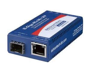 Advantech IMC-370I-SFP Minyatür Medya Dönüştürücü, Geniş Sıcaklık, 1000Mbps, SFP (IE-MiniMc 854-18929 olarak da bilinir)