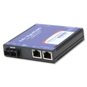 Advantech IMC-390-MM Minyatür PoE + Medya Dönüştürücü, 1000Mbps, Çok modlu 850nm, 550m, SC tipi (MiniMc 857-11912TG olarak da bilinir)