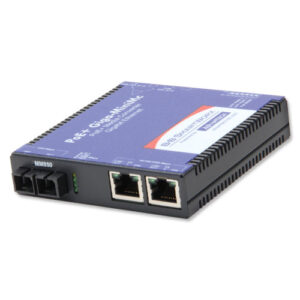 Advantech IMC-390-SFP Minyatür PoE + Medya Dönüştürücü, 1000Mbps, SFP (MiniMc 857-11911TG olarak da bilinir)