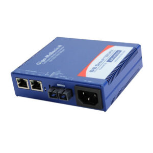 Advantech IMC-470-MM-US Bağımsız Medya Dönüştürücü, 1000Base-TX / SX, Çok modlu 850nm, 550m, AC adaptörlü SC tipi (Giga-McBasic 856-30601 olarak da bilinir)