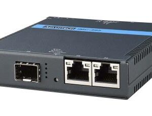 Advantech IMC-595MPI Industrial 4TX/1SFP Light Managed PoE BT Media Converter