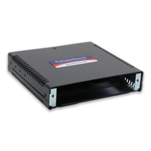Advantech IMC-711I-AC-PS Akıllı Modüler 1 Yuvalı Medya Dönüştürücü Kasası, Geniş Sıcaklık, AC Güç (IE-MediaChassis 850-33100 olarak da bilinir)