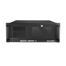 Advantech IPC-510 Ön USB ve PS/2 arayüzleri ile ekonomik 4U Raf Tipi Kasa