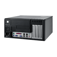Advantech IPC-5120 mATX anakart için G/Ç arayüzleri ile Masaüstü/Duvara Monte Edilebilir Kasa