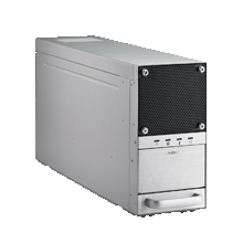 Advantech IPC-6025 5U Çoklu-sistem Çözümü için ölçeklenebilme özellikli 5-yuvalı Masaüstü/Duvara Monte Edilebilir Kasa