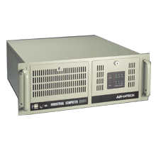 Advantech IPC-610-H Görsel Alarm Bildirimli 4U Raf Tipi Kasa