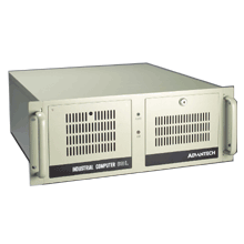 Advantech IPC-610-L Önden Erişilebilir Fanlı 4U 15-yuvalı Raf Tipi Kasa