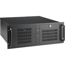 Advantech IPC-611 Önden Erişilebilir Fanlı 4U 15-yuvalı Raf Tipi Kasa