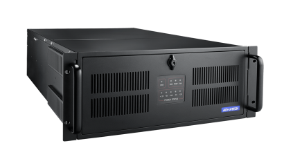 Advantech IPC-623 Çoklu-Sistem ve Önden Erişilebilir Yedek Güç Kaynaklı 4U 20-yuvalı Raf Tipi Kasa