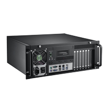 Advantech IPC-631 ATX/ MicroATX Anakart için 4U Ön G/Ç Kısa Derinlikli Raf Tipi Kasa