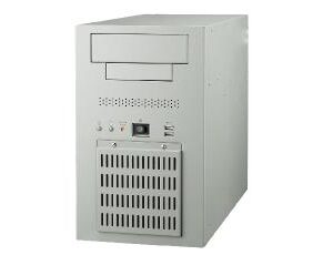 Advantech IPC-7132 ATX/mATX Anakart ve 10 yuvalı Arka Düzlem için uygun maliyetli Duvara Monte Edilebilir Kasa