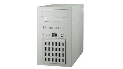 Advantech IPC-7132 ATX/mATX Anakart ve 10 yuvalı Arka Düzlem için uygun maliyetli Duvara Monte Edilebilir Kasa
