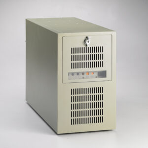 Advantech IPC-7220 ATX Anakart için Hazır Sessiz Masaüstü/Duvara Monte Edilebilir Kasa