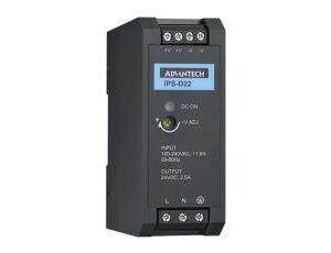 Advantech IPS-D22A60W24V-A D22 DIN Rail A/D 100-240V 60W 24V