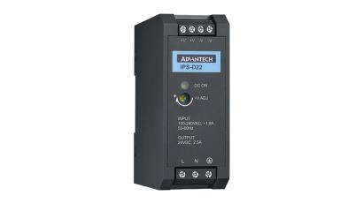 Advantech IPS-D22A60W24V-A D22 DIN Rail A/D 100-240V 60W 24V