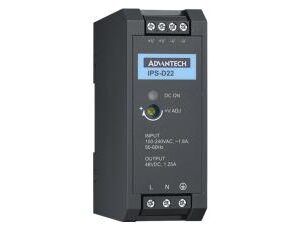 Advantech IPS-D22A60W48V-A D22 DIN Rail  A/D 100-240V 60W 48V