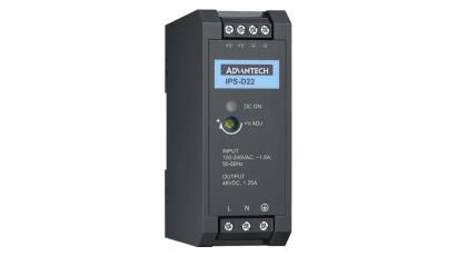 Advantech IPS-D22A60W48V-A D22 DIN Rail A/D 100-240V 60W 48V
