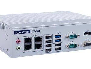 Advantech ITA-168 Intel® Celeron J6412 Fanless Compact System with 8GB on board