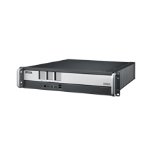 Advantech ITA-2211 3 ITAM Modülü olan Intel® Atom™ E3845 2U Fansız Raf Tipi Sistem