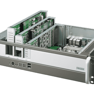 Advantech ITA-2231 Demiryolu uygulamaları için En 50121-4 uyumlu Intel® 6. Nesil Core™ i İşlemci 2U Fansız Sistem