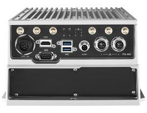 Advantech ITA-460G Water-resistant Fanless In-vehicle AI Computer with Intel® 8th/9th Gen Core™ i CPU