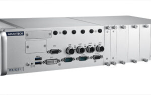 Advantech ITA-5231 Intel® 6. Nesil Core™ i İşlemci Fansız Sistem; Demiryolu uygulamaları için En 50155 Uyumlu Ürün
