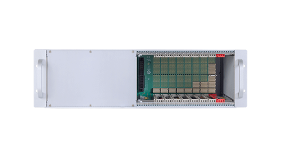 Advantech MIC-300A1 MIC-300A1 is a standard enclosure available in 3U or 4U sizes for CompactPCI® Serial applications