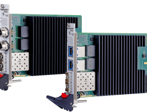 Advantech MIC-3861 3U CompactPCI® Serial Quad Ports 10 Gigabit Ethernet Board with Intel® X710 TM4/AT2