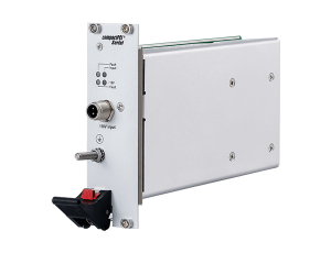 Advantech MIC-3890DC The MIC-3890DC series are 3U/8HP CompactPCI® Serial power supplies offering 300W and PMBus for monitoring voltage, current, and temperature.