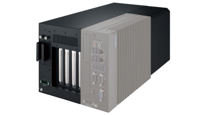 Advantech MIC-75G20 MIC-75G20 GPU i-Modülü, 1 PCIe x16 + 1 PCIe x4, çift önden erişilebilir depolama bölmesi